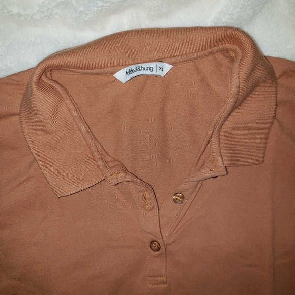 Folded & Hung Collared Shirt - Picture 3 of 3